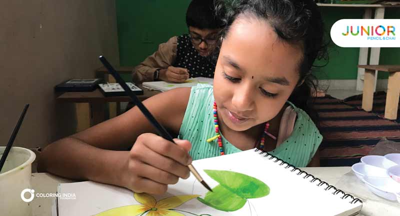 art-therapy-bids-goodbye-to-trauma-in-kids_junior-pencil-and-chai-Bangalore-Art School