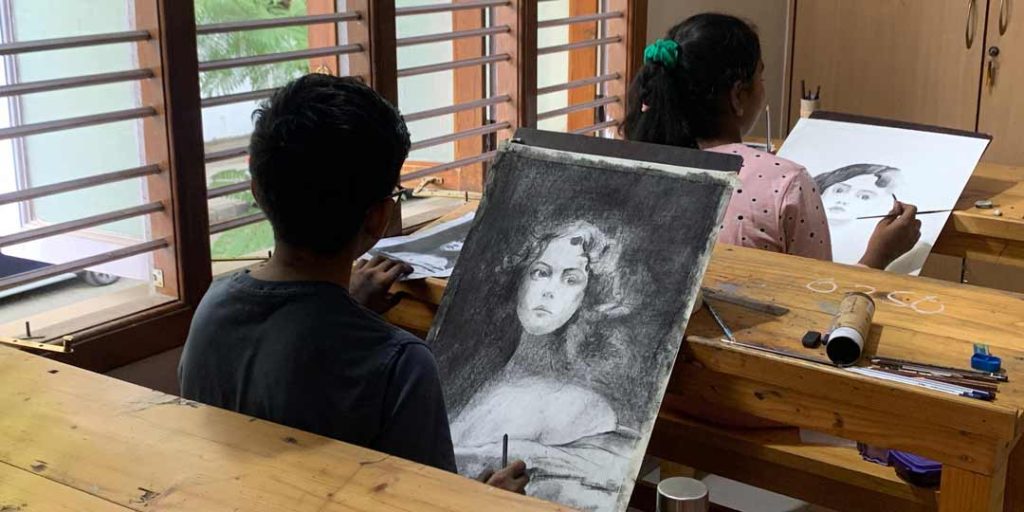 Art School for Kids in Bangalore | Junior Pencil & Chai | Jayanagar